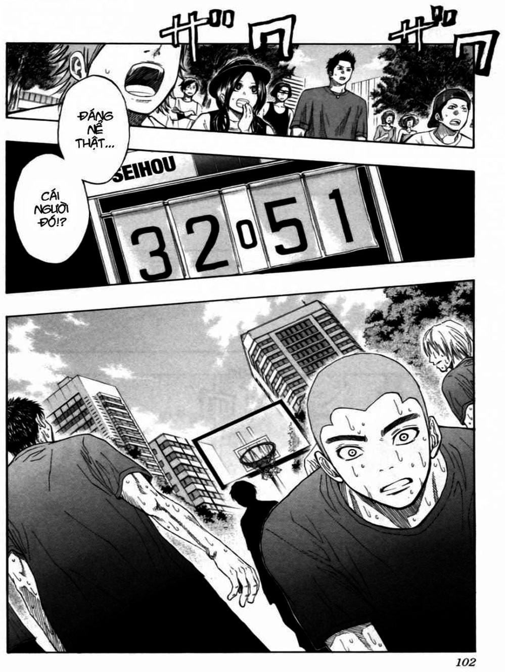 Truyện Tranh Vua Bóng Rổ - Kuroko’s Basketball trang 3