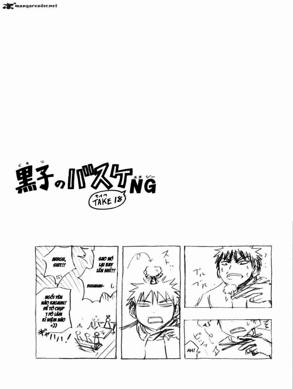 Truyện Tranh Vua Bóng Rổ - Kuroko’s Basketball trang 3