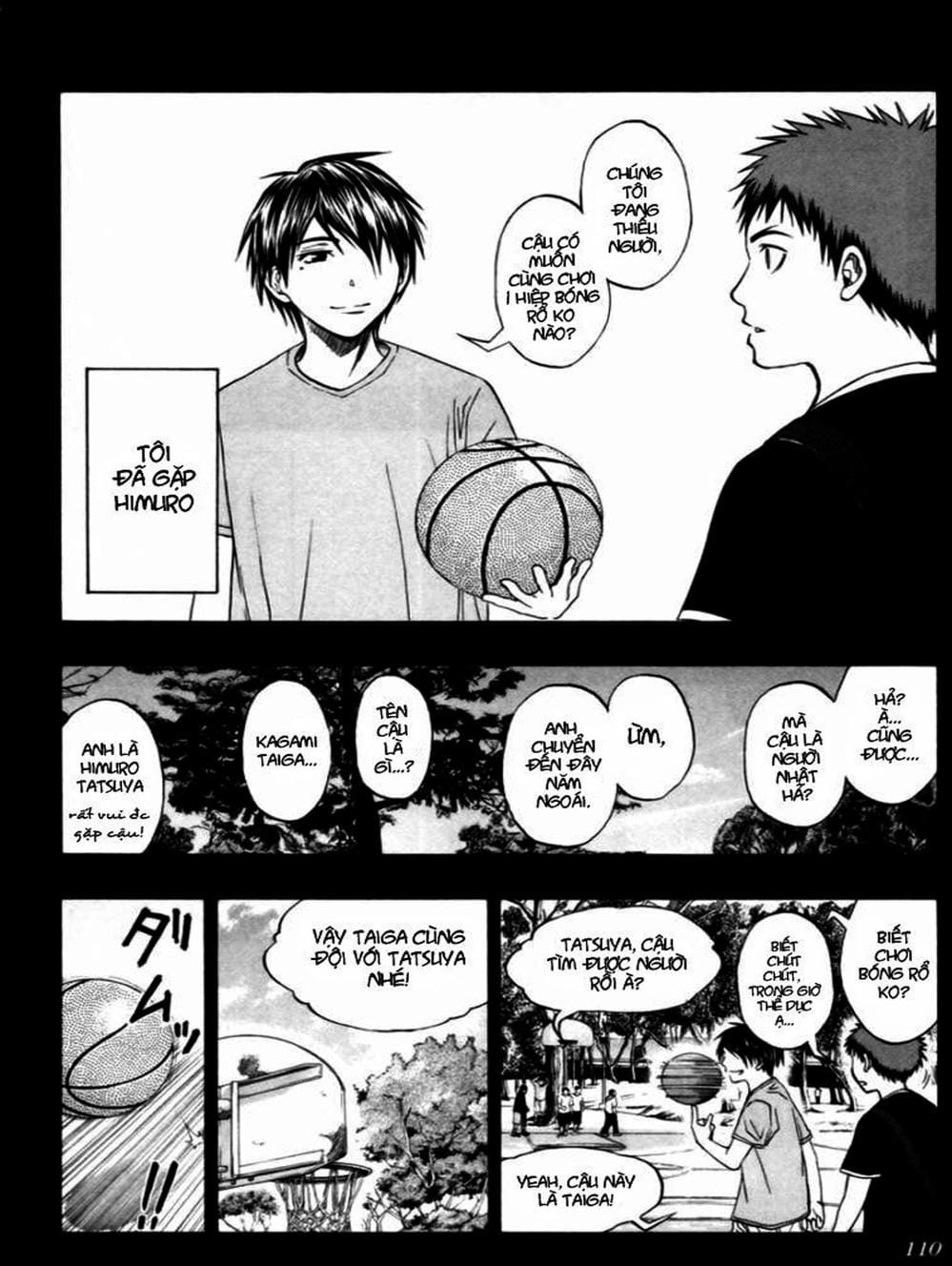 Truyện Tranh Vua Bóng Rổ - Kuroko’s Basketball trang 3