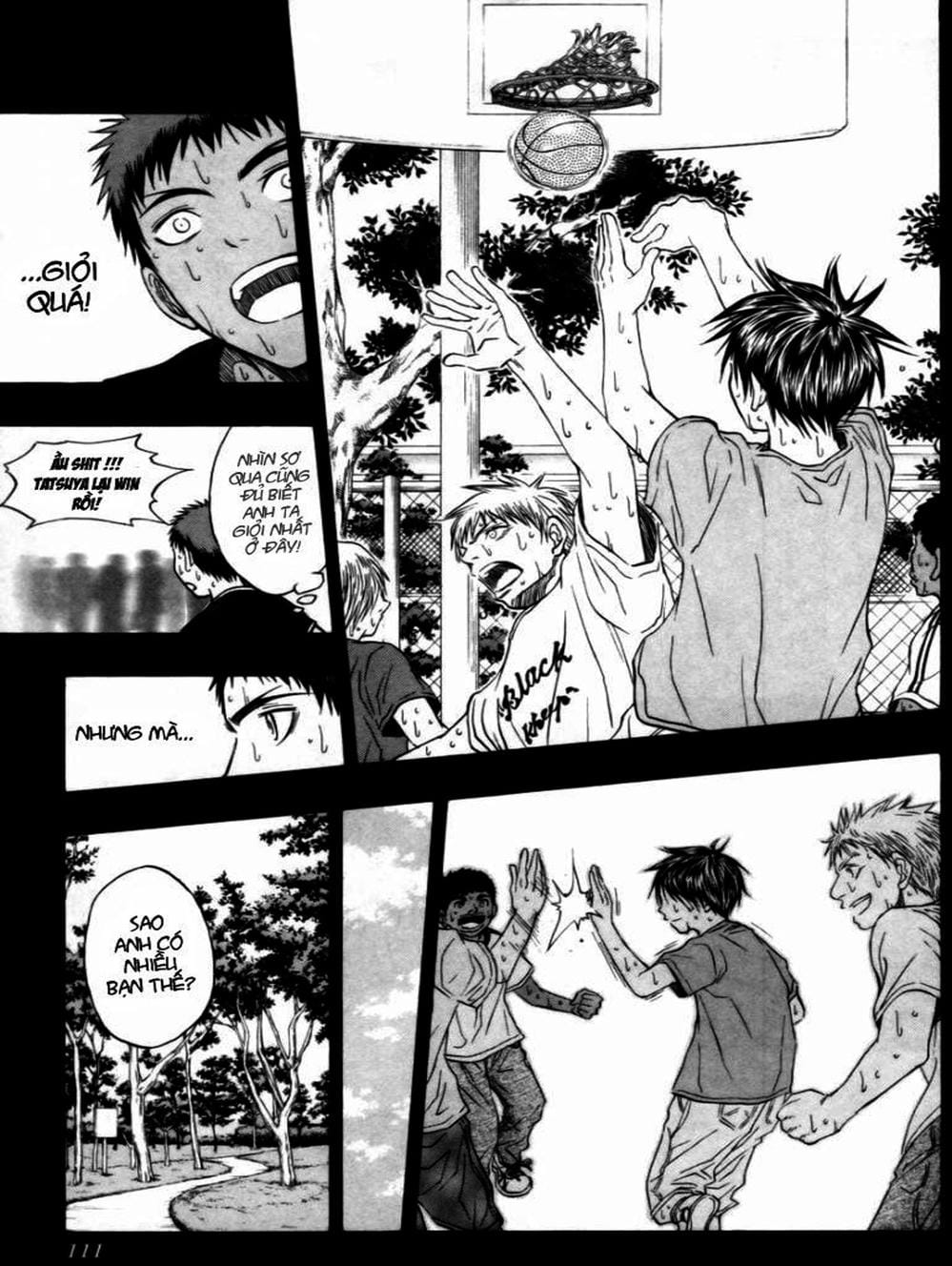 Truyện Tranh Vua Bóng Rổ - Kuroko’s Basketball trang 3