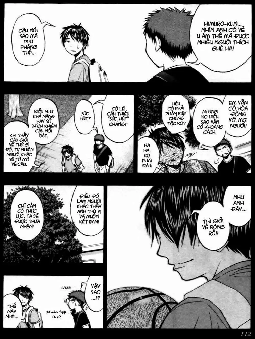 Truyện Tranh Vua Bóng Rổ - Kuroko’s Basketball trang 3