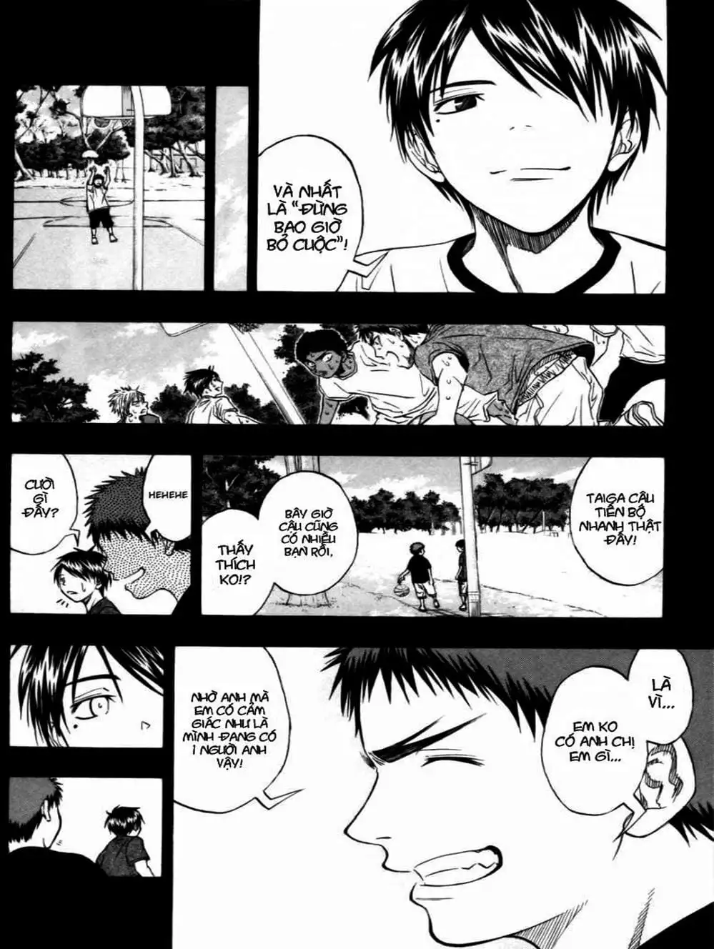 Truyện Tranh Vua Bóng Rổ - Kuroko’s Basketball trang 3