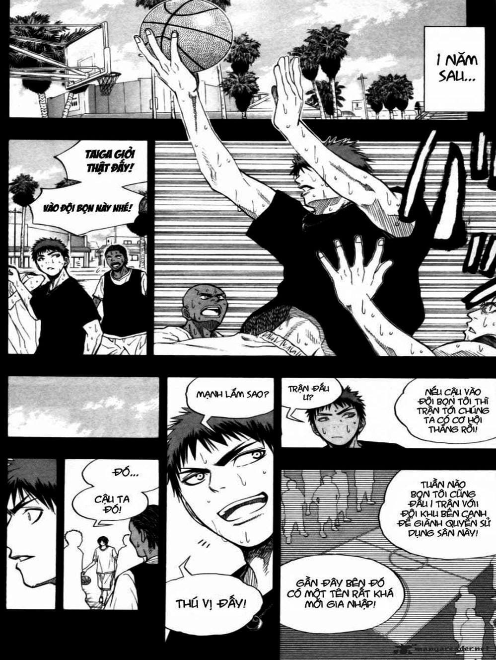 Truyện Tranh Vua Bóng Rổ - Kuroko’s Basketball trang 3