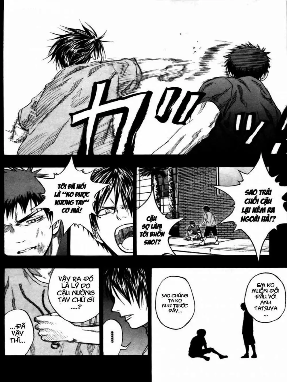 Truyện Tranh Vua Bóng Rổ - Kuroko’s Basketball trang 3