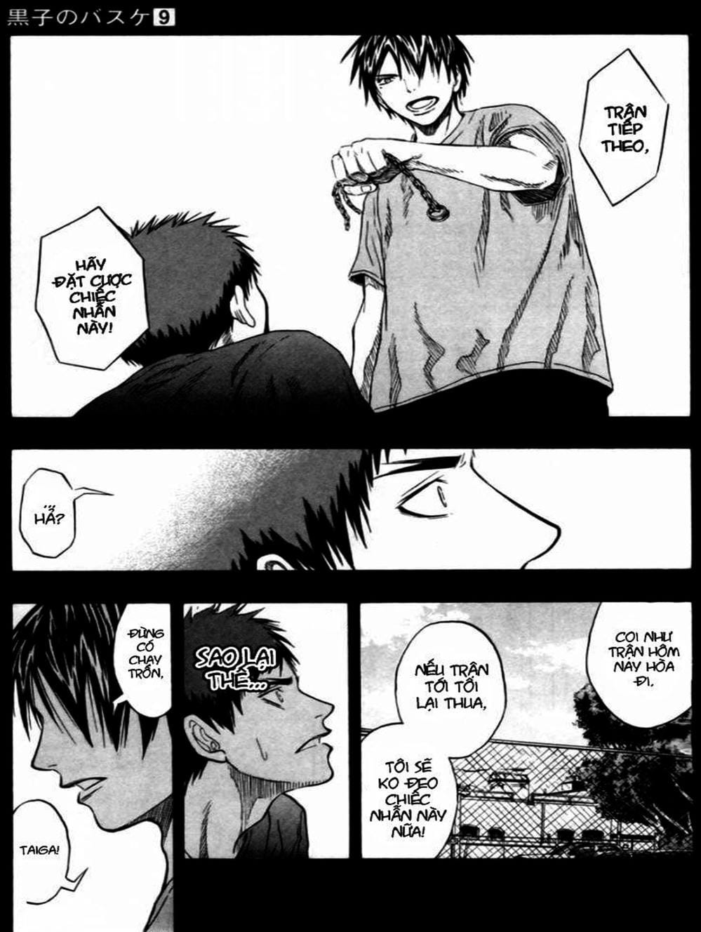 Truyện Tranh Vua Bóng Rổ - Kuroko’s Basketball trang 3