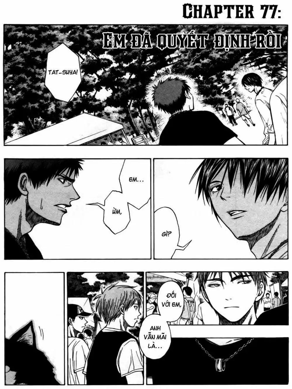 Truyện Tranh Vua Bóng Rổ - Kuroko’s Basketball trang 3