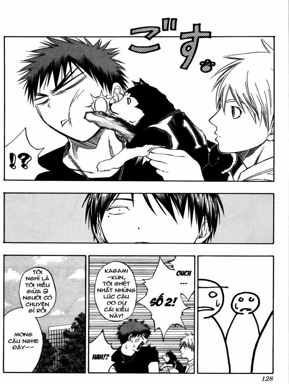 Truyện Tranh Vua Bóng Rổ - Kuroko’s Basketball trang 3