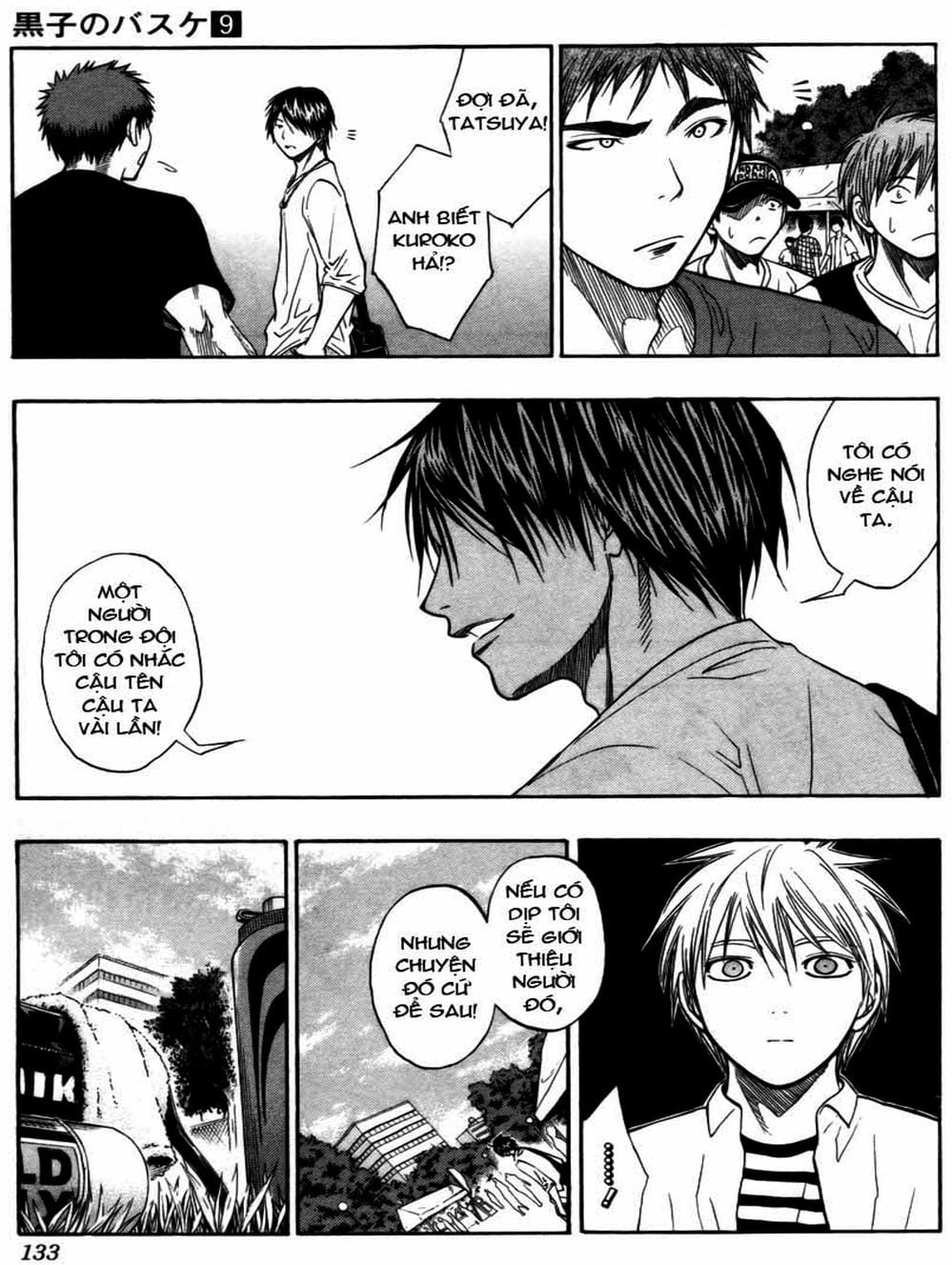 Truyện Tranh Vua Bóng Rổ - Kuroko’s Basketball trang 3