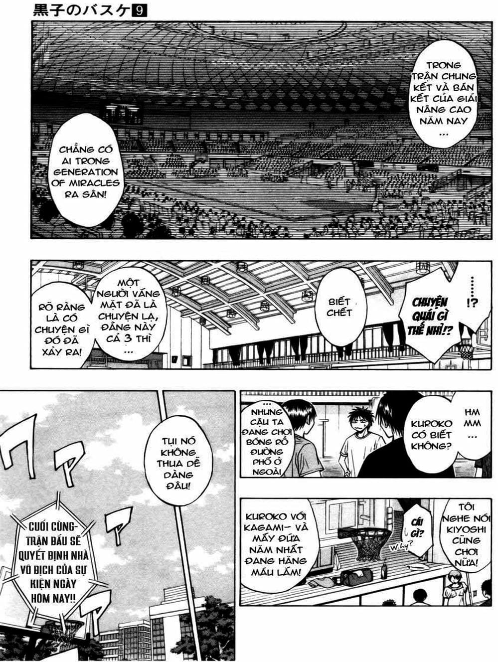 Truyện Tranh Vua Bóng Rổ - Kuroko’s Basketball trang 3