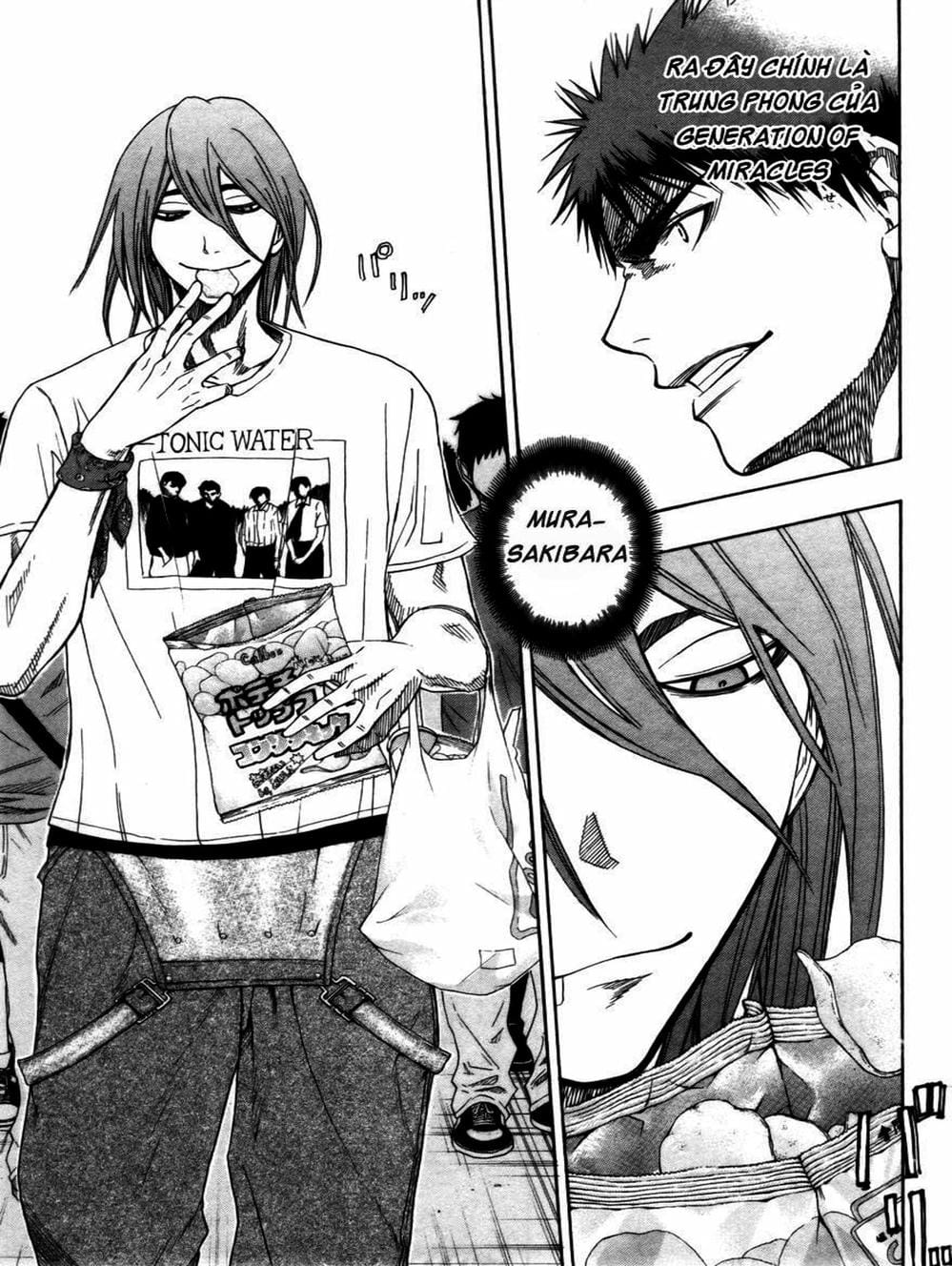 Truyện Tranh Vua Bóng Rổ - Kuroko’s Basketball trang 3