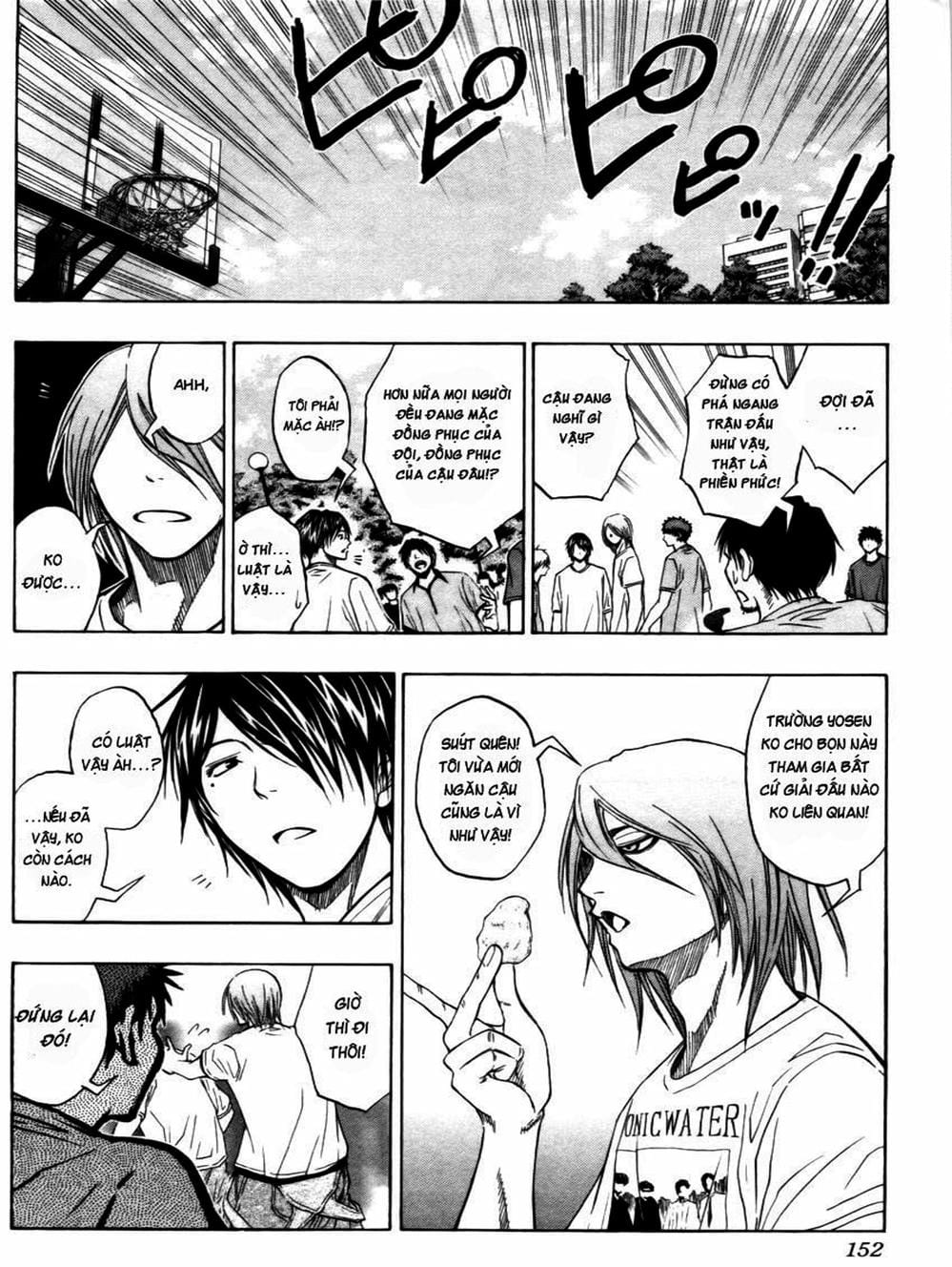 Truyện Tranh Vua Bóng Rổ - Kuroko’s Basketball trang 3