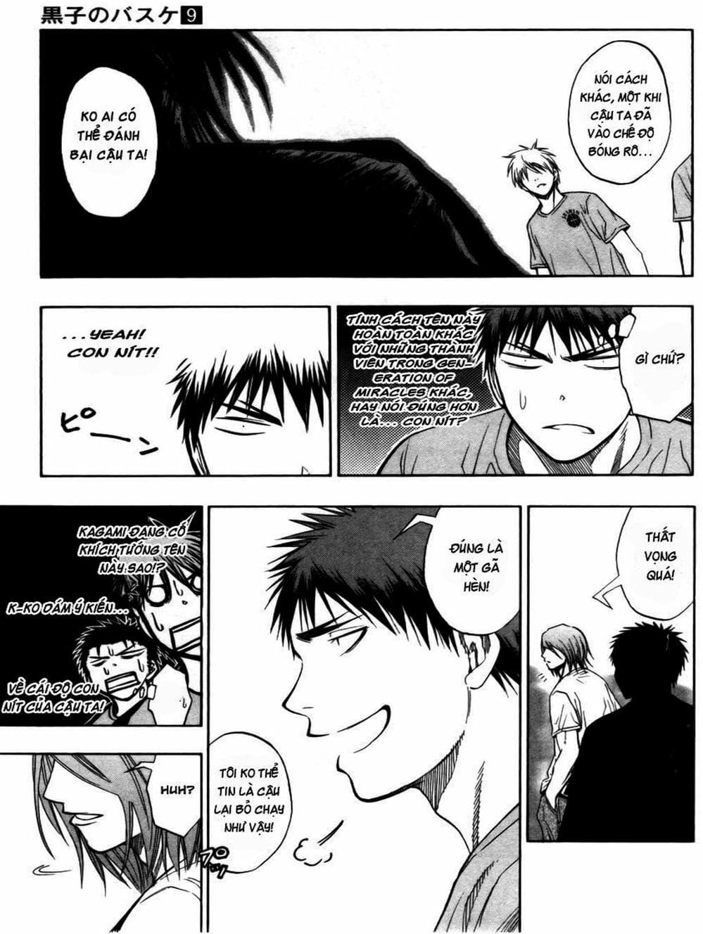Truyện Tranh Vua Bóng Rổ - Kuroko’s Basketball trang 3