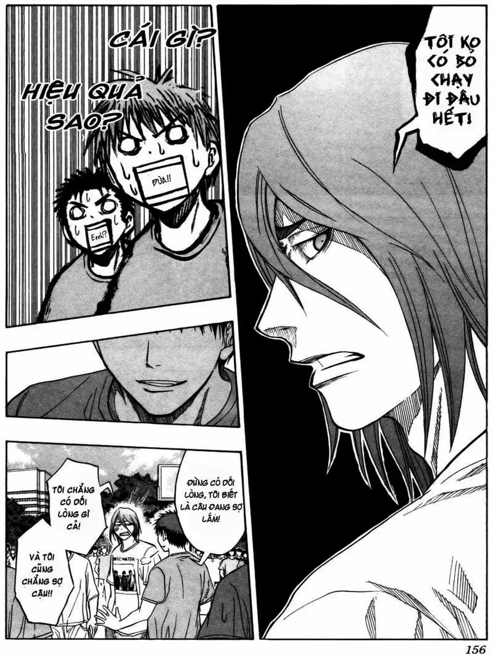 Truyện Tranh Vua Bóng Rổ - Kuroko’s Basketball trang 3