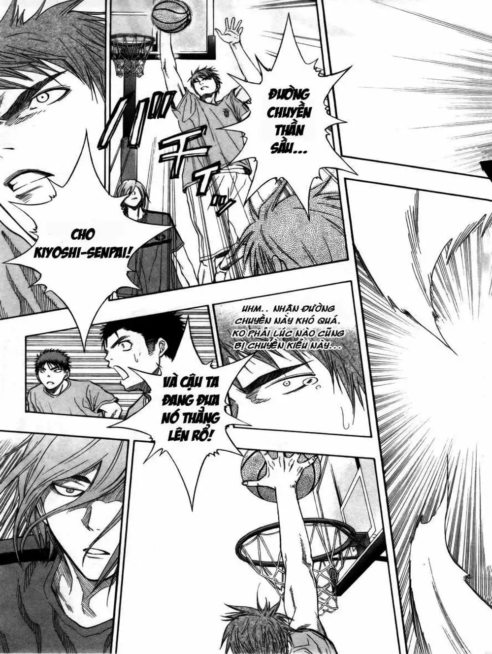 Truyện Tranh Vua Bóng Rổ - Kuroko’s Basketball trang 3