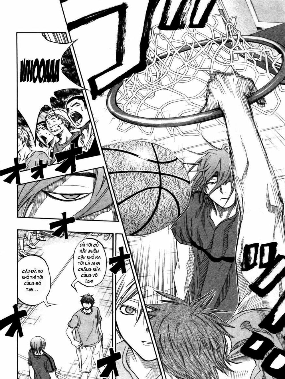 Truyện Tranh Vua Bóng Rổ - Kuroko’s Basketball trang 3