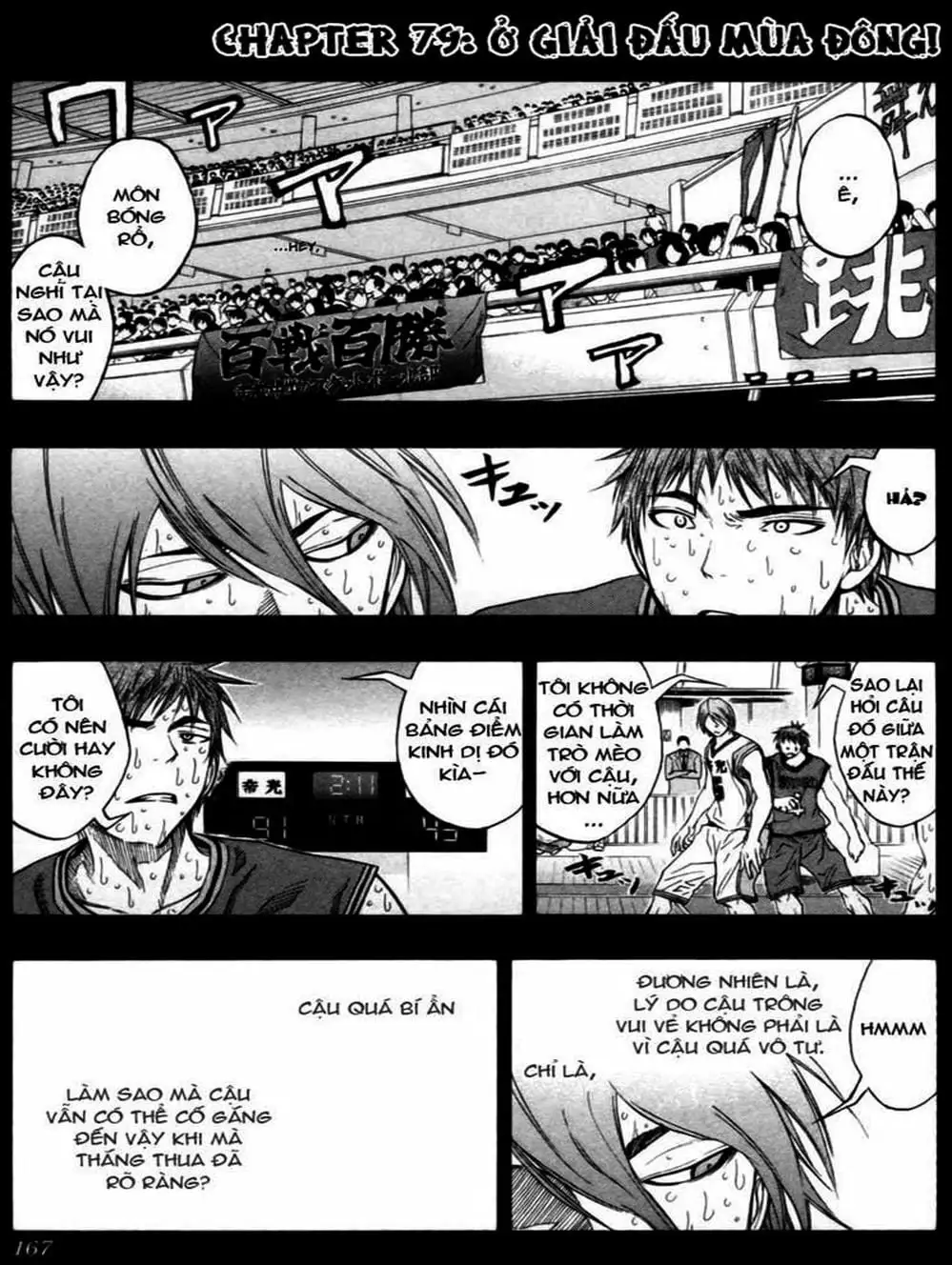 Truyện Tranh Vua Bóng Rổ - Kuroko’s Basketball trang 3
