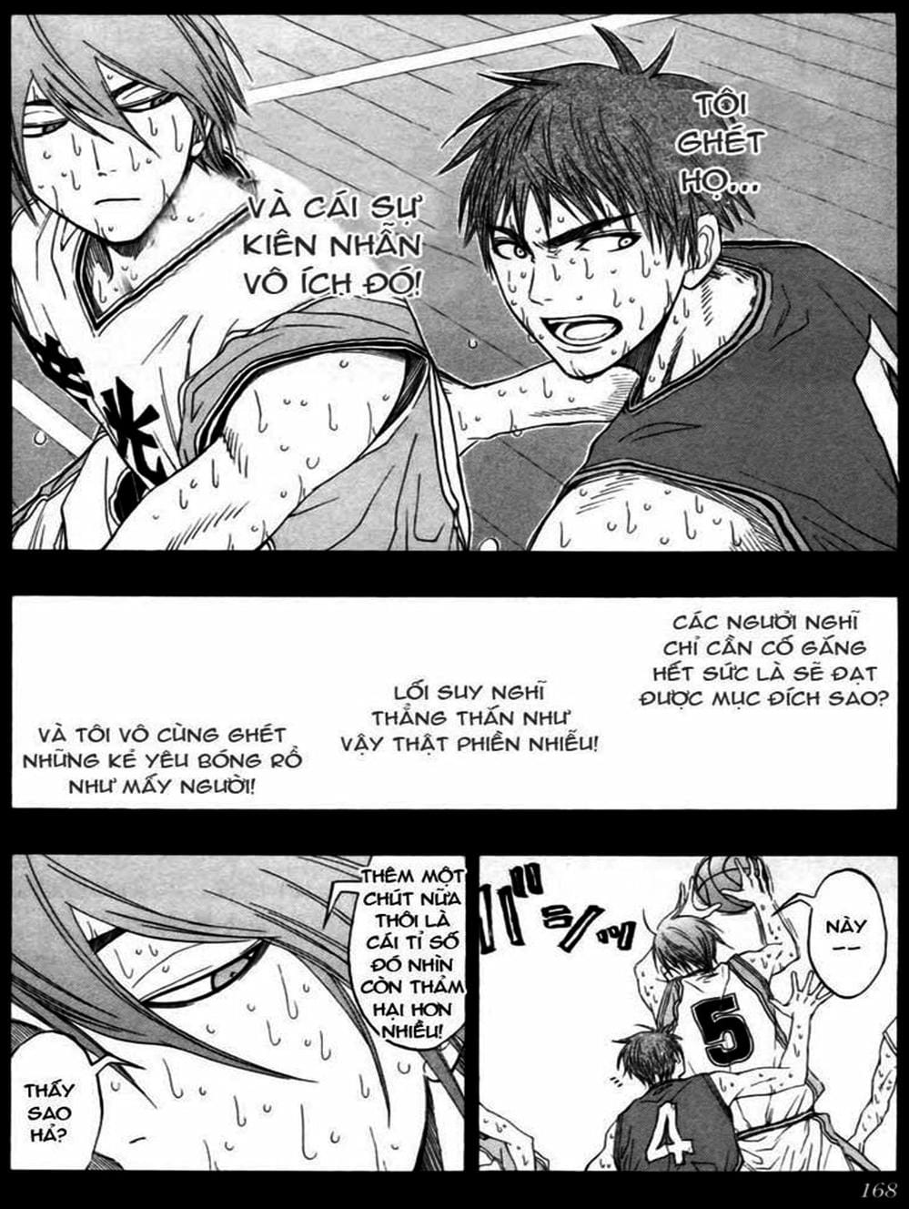 Truyện Tranh Vua Bóng Rổ - Kuroko’s Basketball trang 3