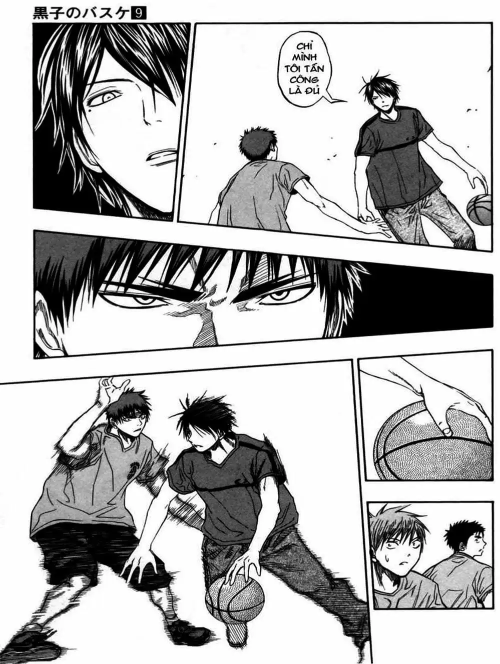 Truyện Tranh Vua Bóng Rổ - Kuroko’s Basketball trang 3