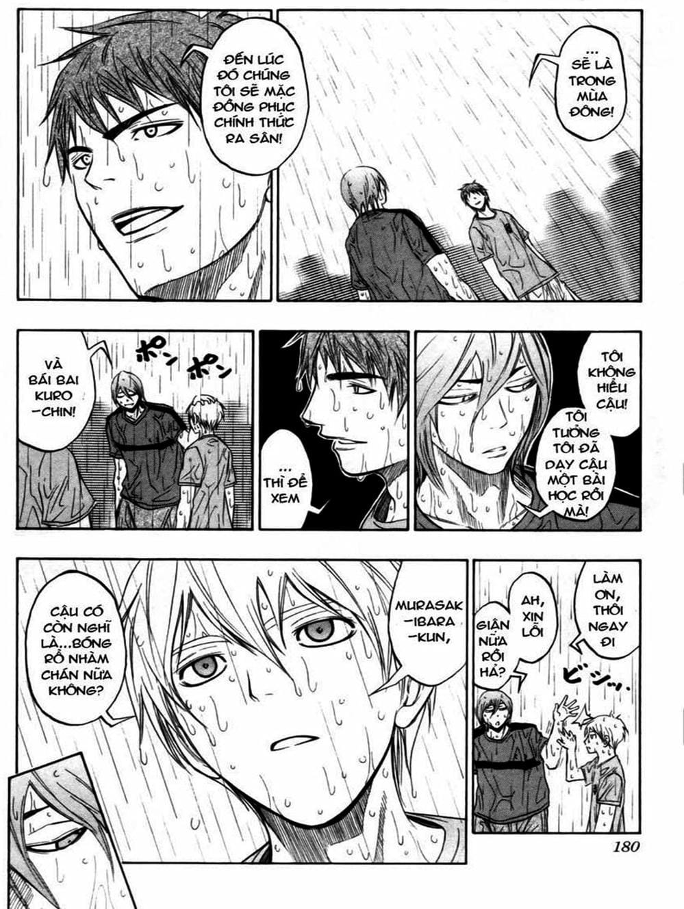 Truyện Tranh Vua Bóng Rổ - Kuroko’s Basketball trang 3