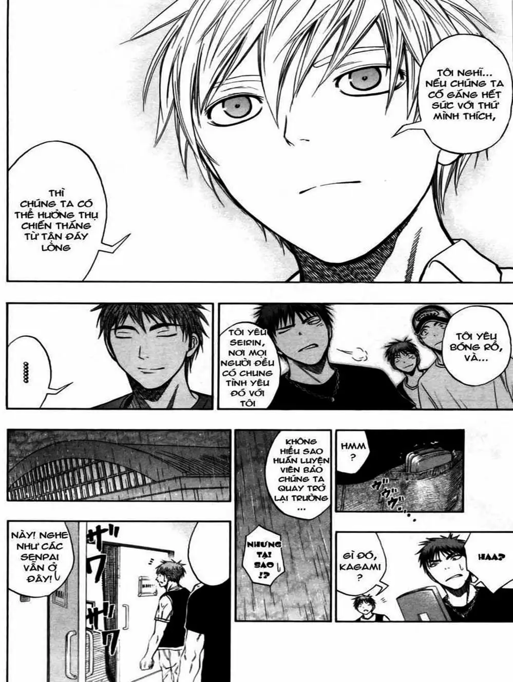 Truyện Tranh Vua Bóng Rổ - Kuroko’s Basketball trang 3