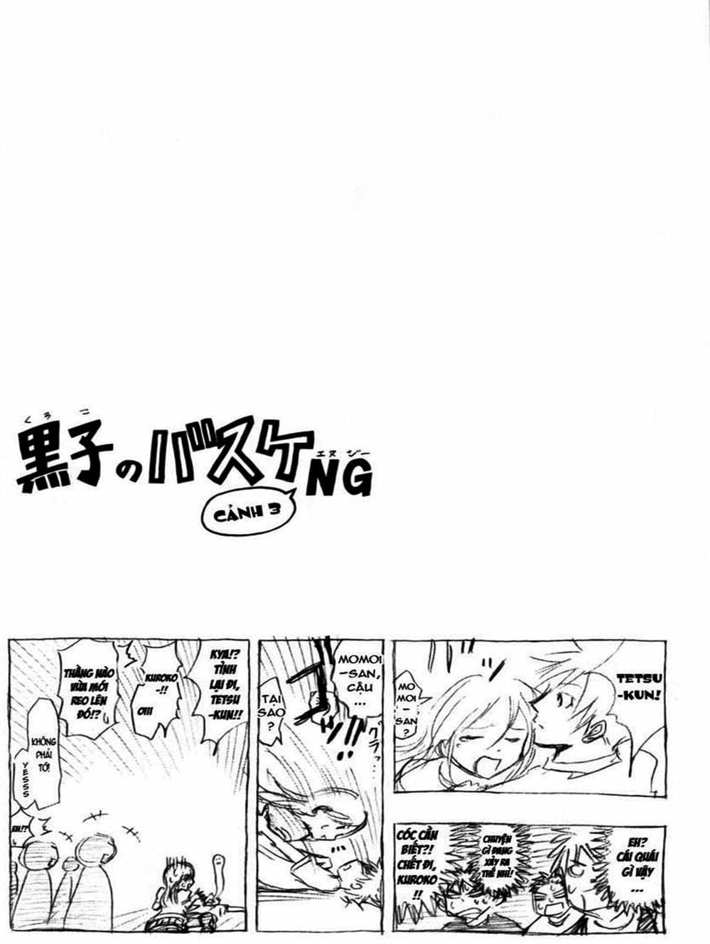 Truyện Tranh Vua Bóng Rổ - Kuroko’s Basketball trang 3