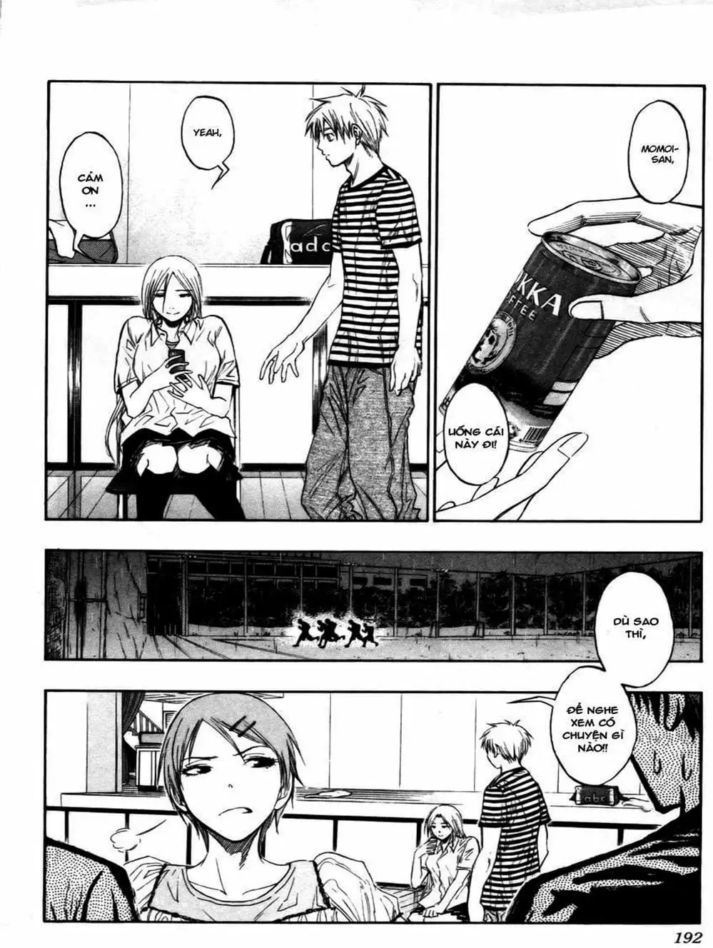 Truyện Tranh Vua Bóng Rổ - Kuroko’s Basketball trang 3