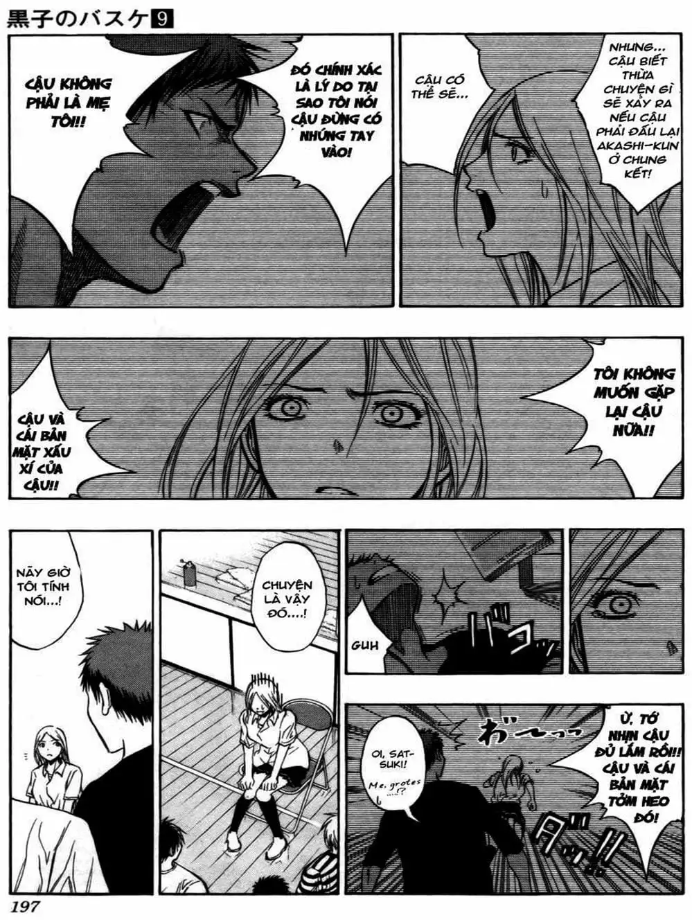 Truyện Tranh Vua Bóng Rổ - Kuroko’s Basketball trang 3