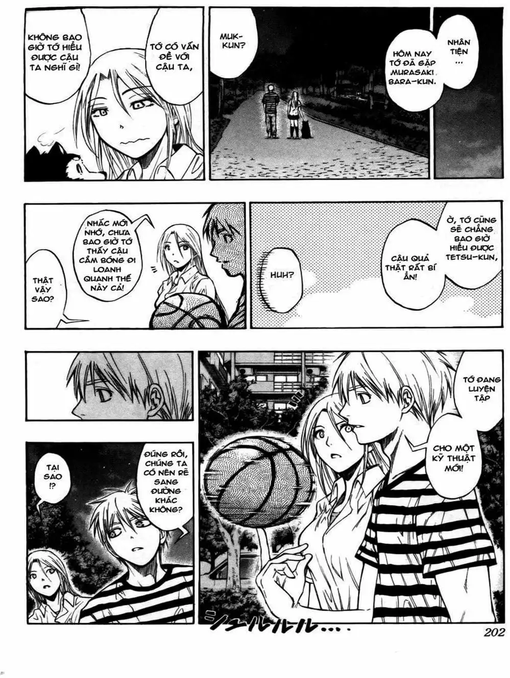 Truyện Tranh Vua Bóng Rổ - Kuroko’s Basketball trang 3