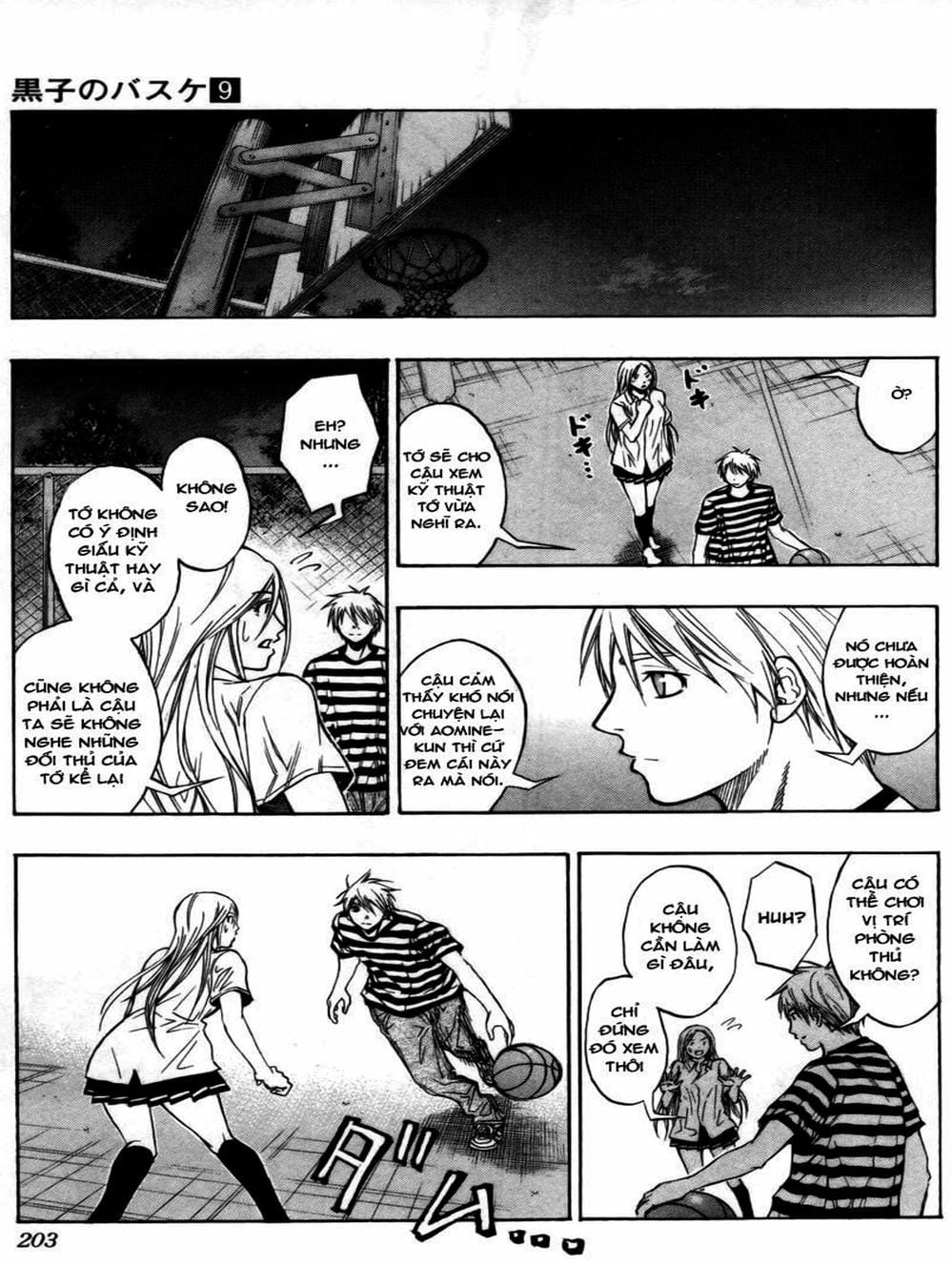 Truyện Tranh Vua Bóng Rổ - Kuroko’s Basketball trang 3