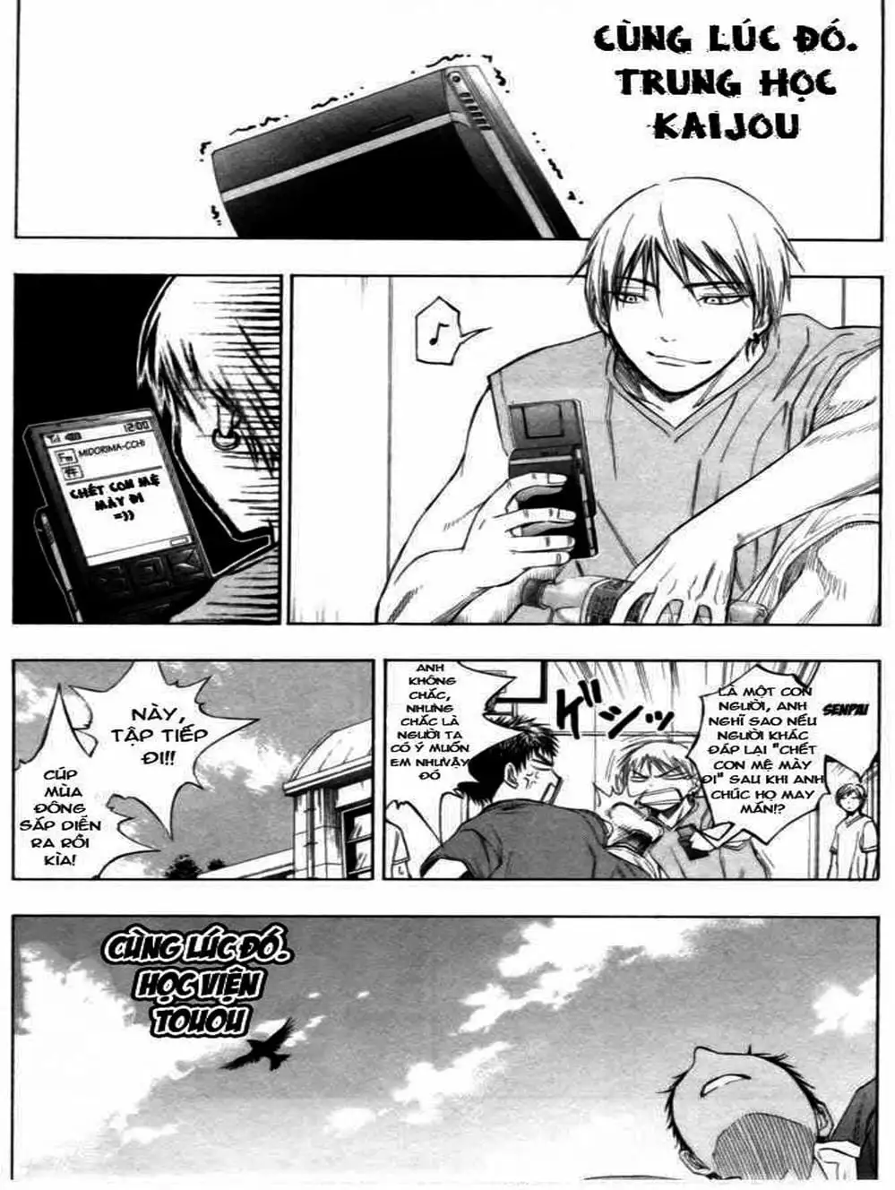 Truyện Tranh Vua Bóng Rổ - Kuroko’s Basketball trang 3