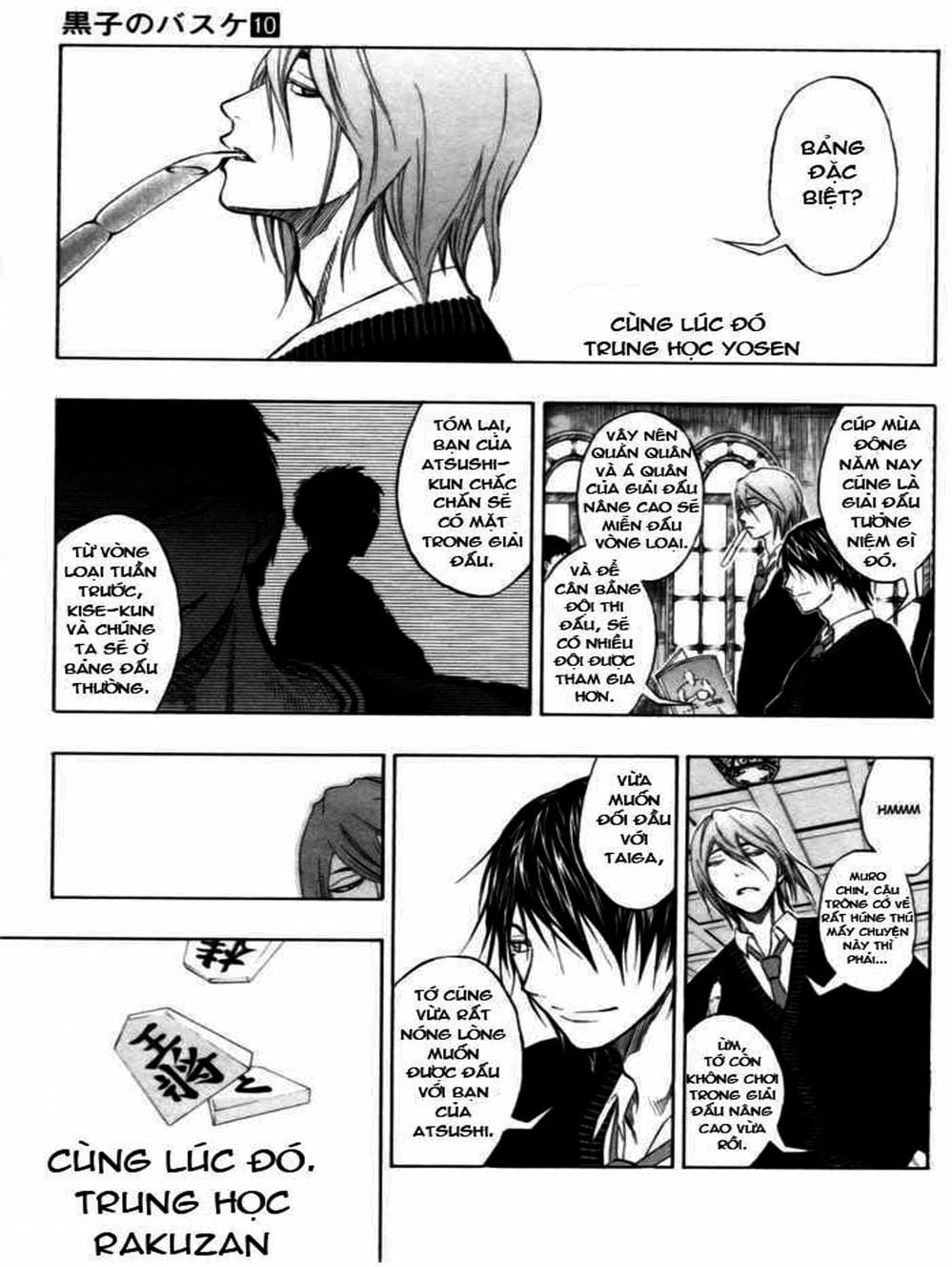 Truyện Tranh Vua Bóng Rổ - Kuroko’s Basketball trang 3