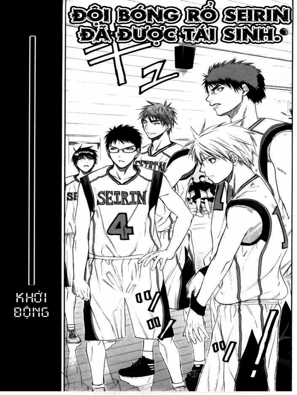 Truyện Tranh Vua Bóng Rổ - Kuroko’s Basketball trang 3
