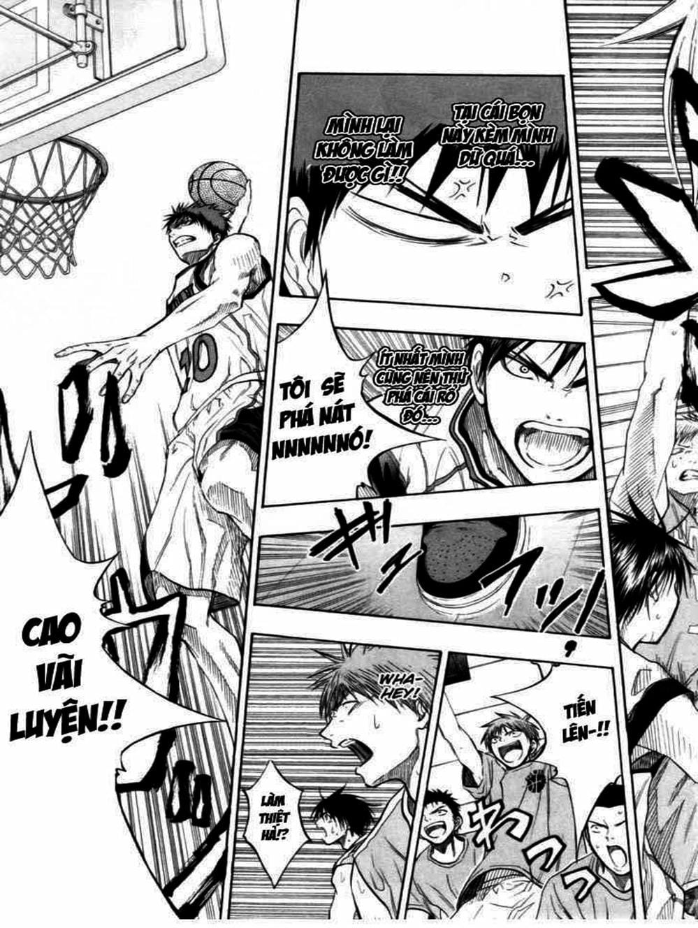Truyện Tranh Vua Bóng Rổ - Kuroko’s Basketball trang 3