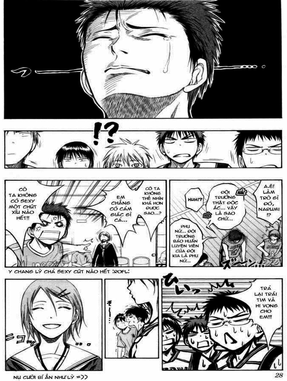 Truyện Tranh Vua Bóng Rổ - Kuroko’s Basketball trang 3