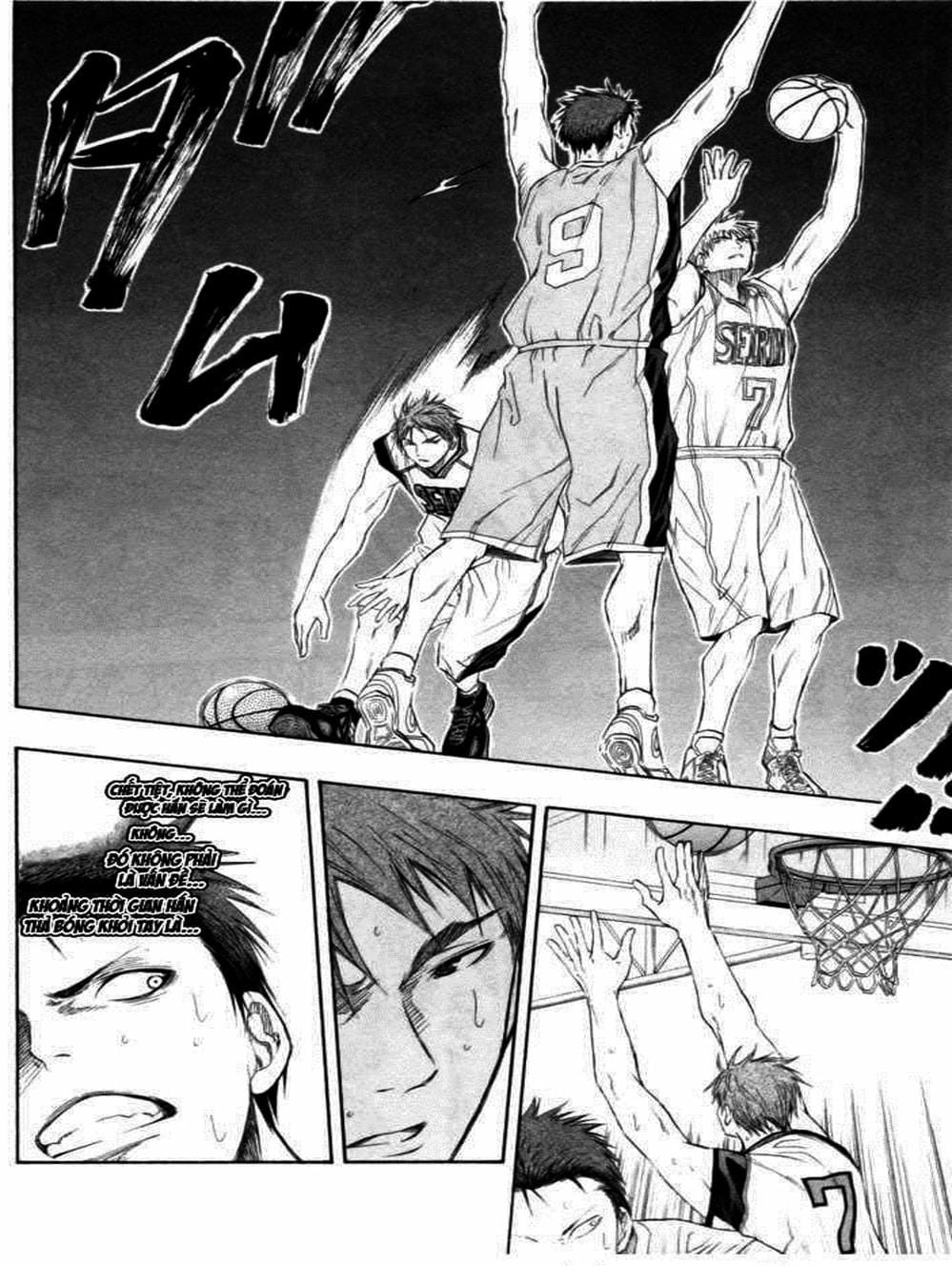Truyện Tranh Vua Bóng Rổ - Kuroko’s Basketball trang 3