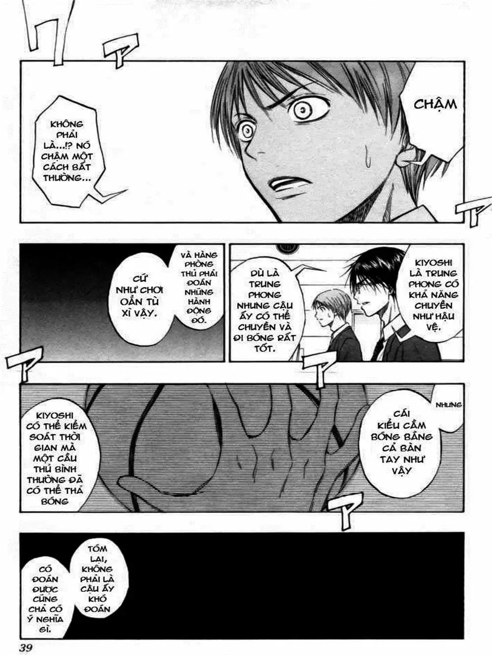 Truyện Tranh Vua Bóng Rổ - Kuroko’s Basketball trang 3