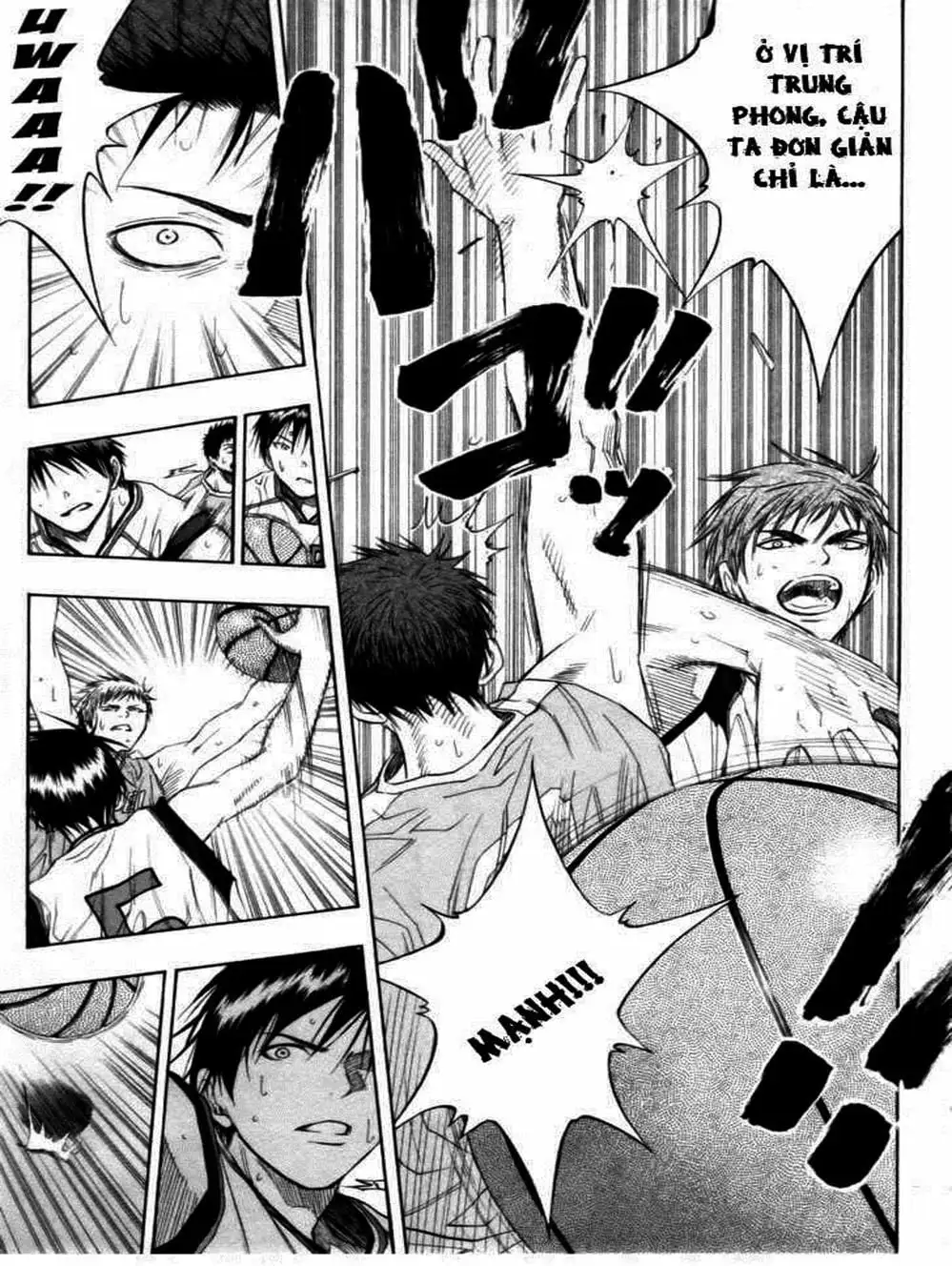 Truyện Tranh Vua Bóng Rổ - Kuroko’s Basketball trang 3