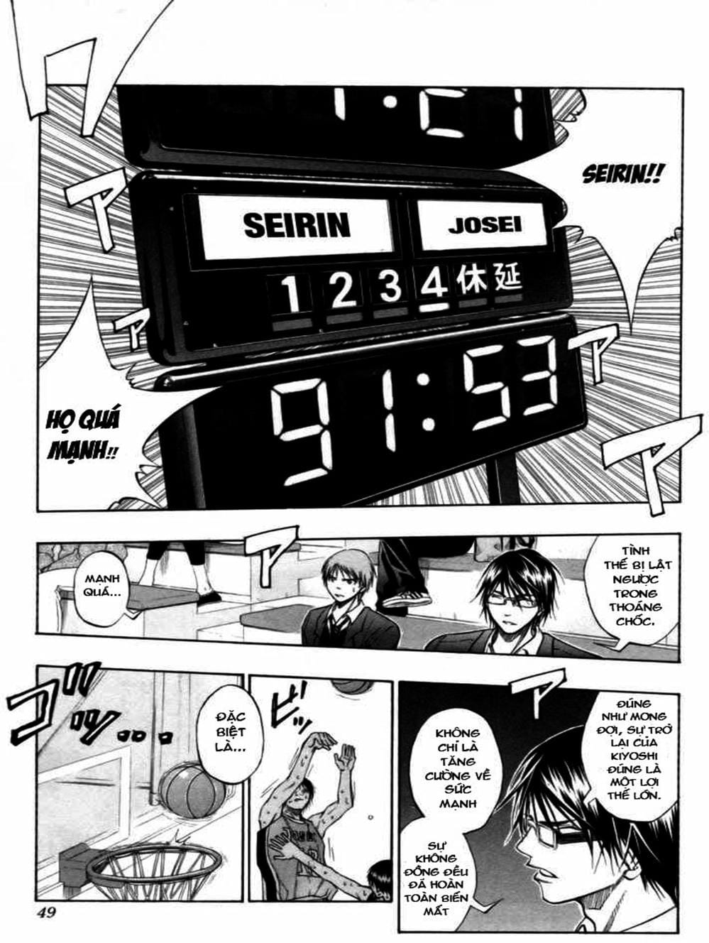 Truyện Tranh Vua Bóng Rổ - Kuroko’s Basketball trang 3