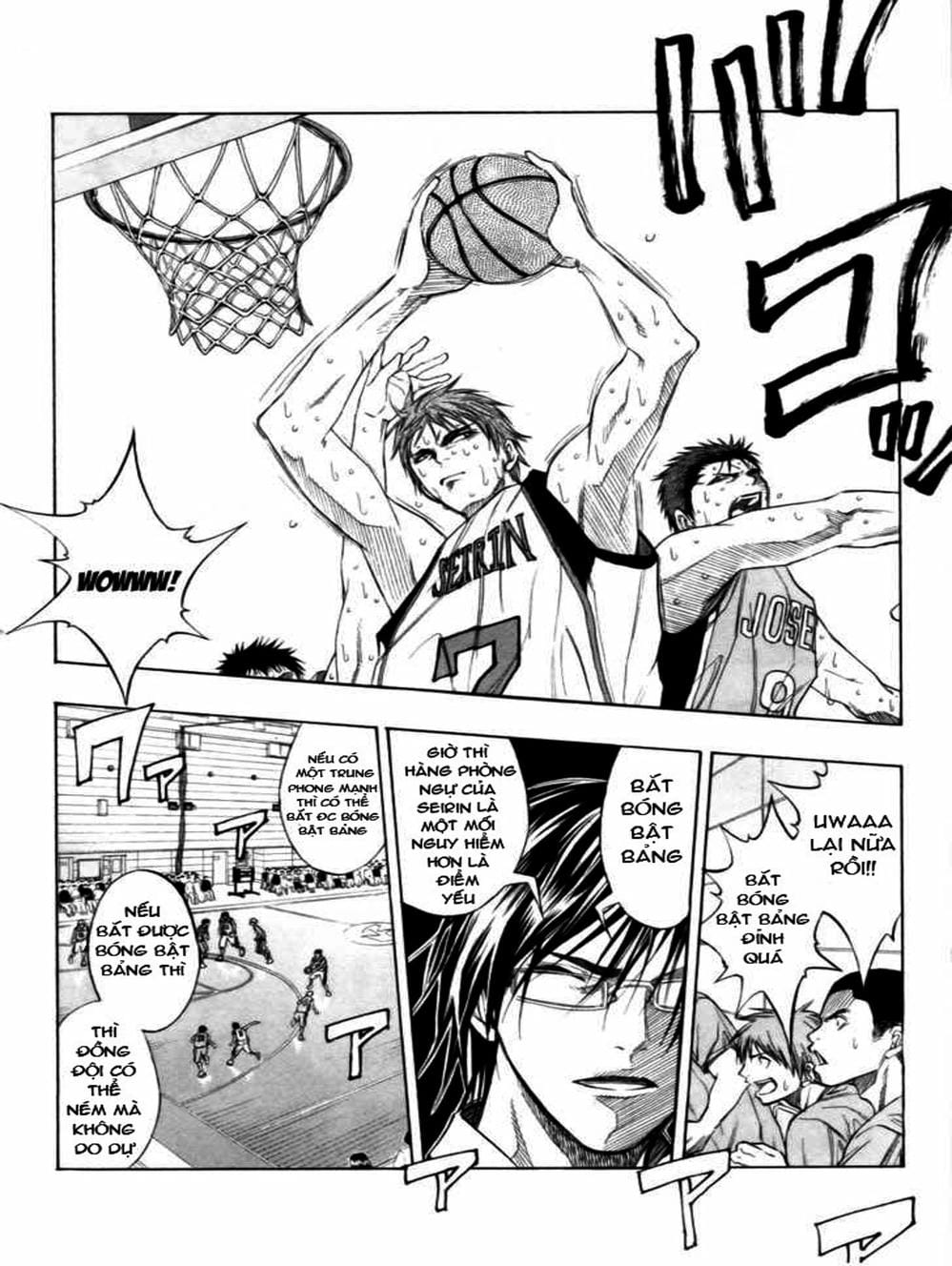 Truyện Tranh Vua Bóng Rổ - Kuroko’s Basketball trang 3