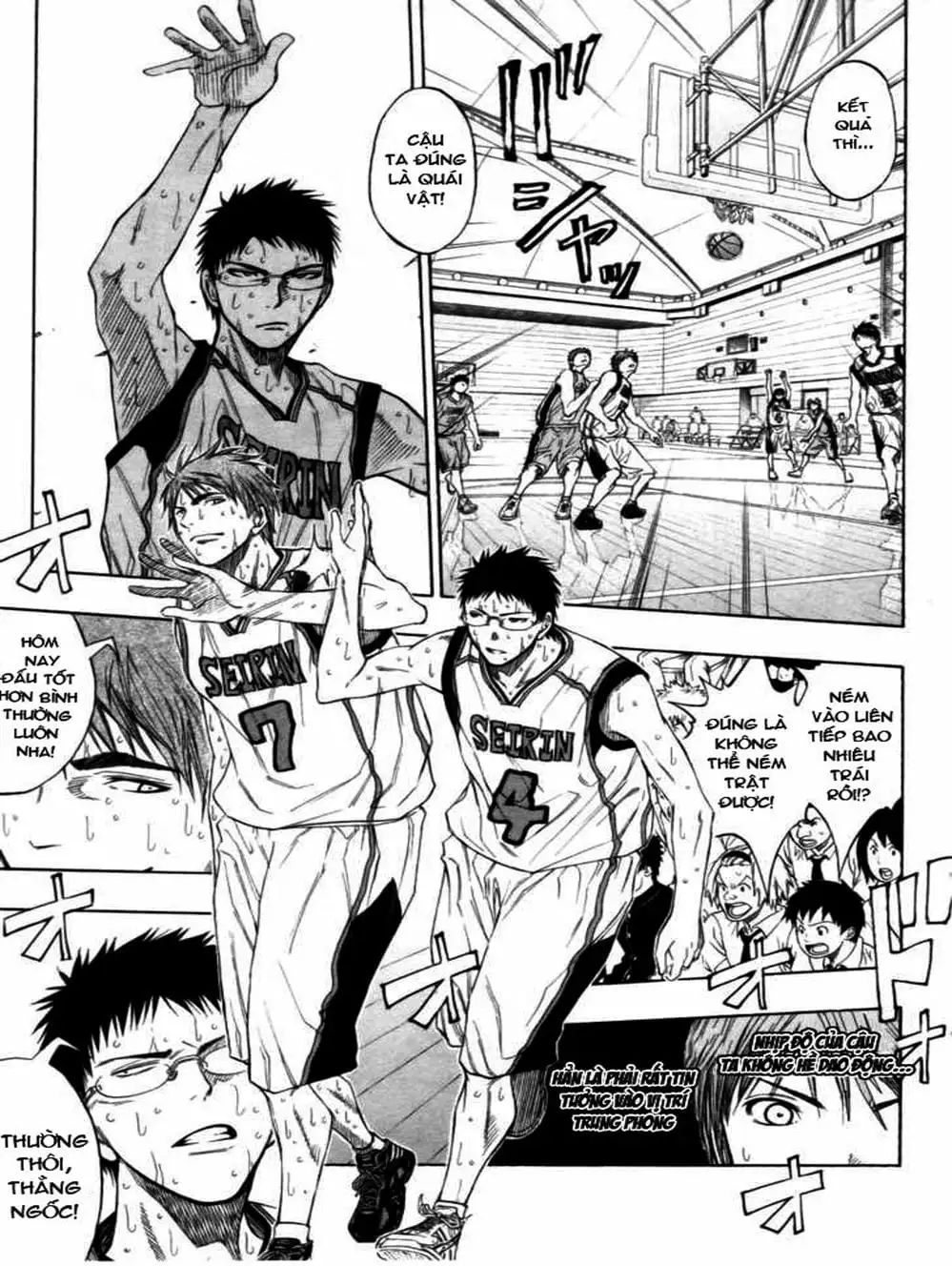 Truyện Tranh Vua Bóng Rổ - Kuroko’s Basketball trang 3