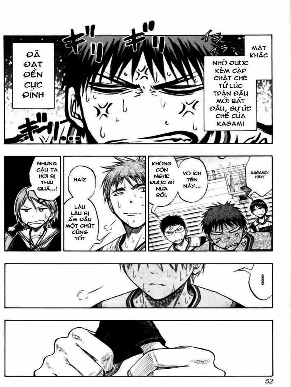 Truyện Tranh Vua Bóng Rổ - Kuroko’s Basketball trang 3