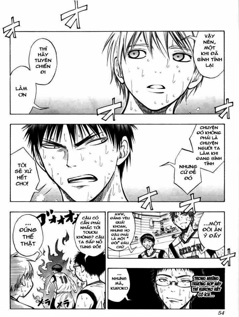 Truyện Tranh Vua Bóng Rổ - Kuroko’s Basketball trang 3