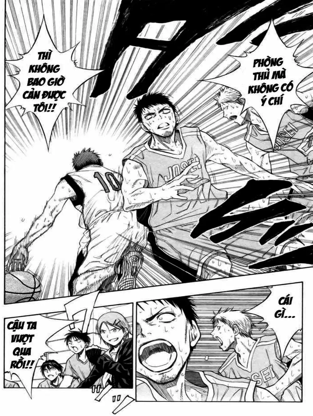 Truyện Tranh Vua Bóng Rổ - Kuroko’s Basketball trang 3