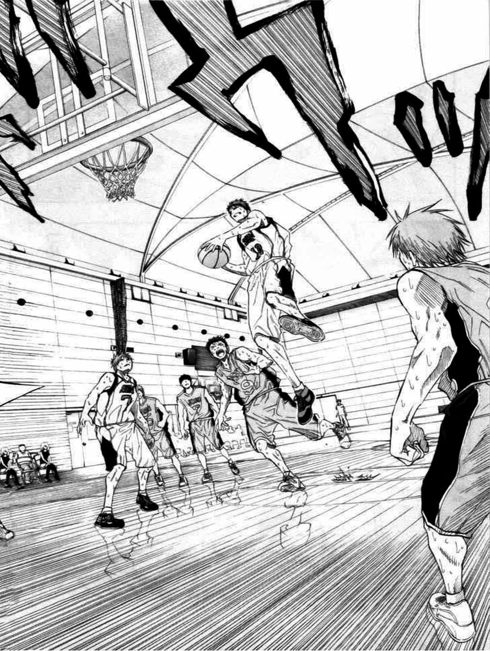 Truyện Tranh Vua Bóng Rổ - Kuroko’s Basketball trang 3