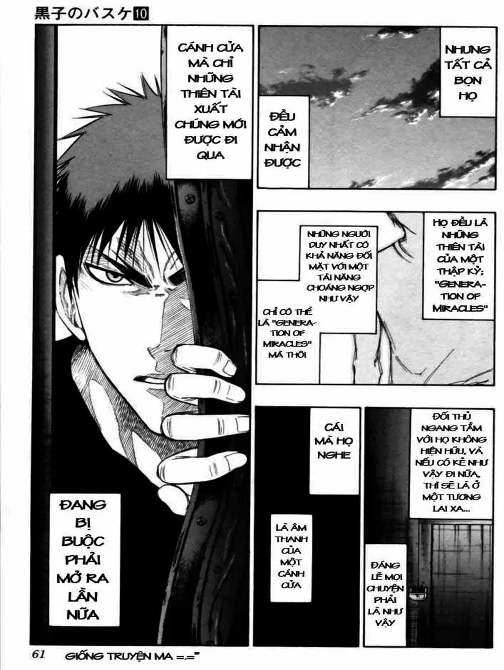 Truyện Tranh Vua Bóng Rổ - Kuroko’s Basketball trang 3