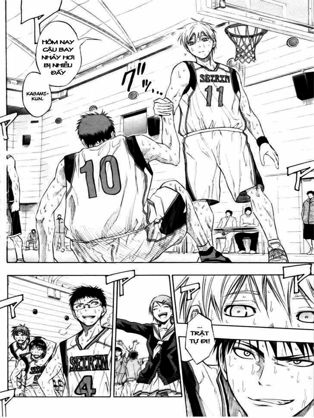 Truyện Tranh Vua Bóng Rổ - Kuroko’s Basketball trang 3