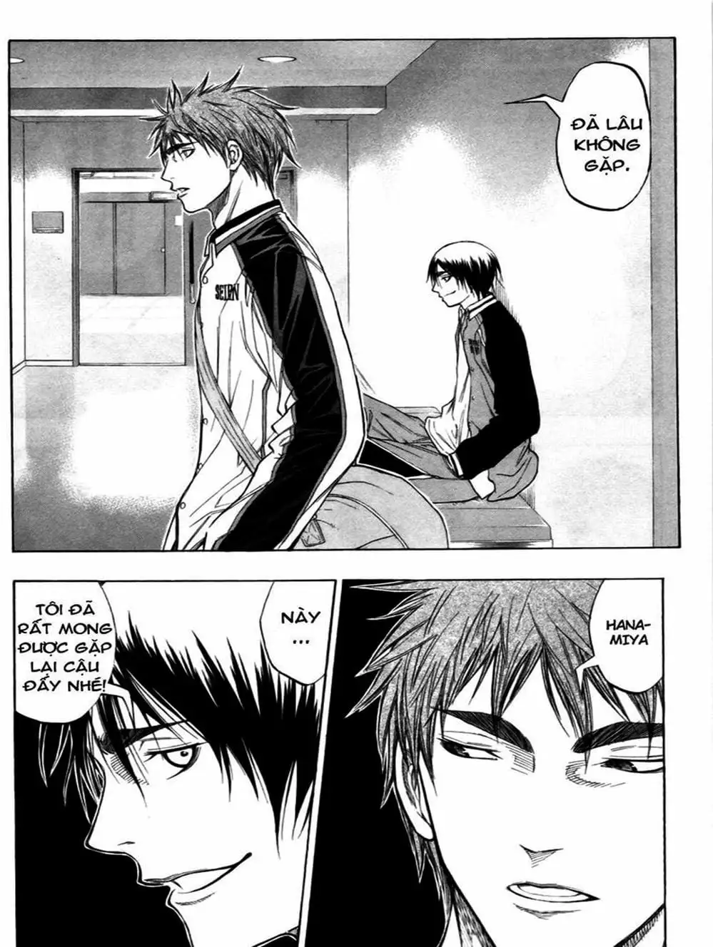 Truyện Tranh Vua Bóng Rổ - Kuroko’s Basketball trang 3