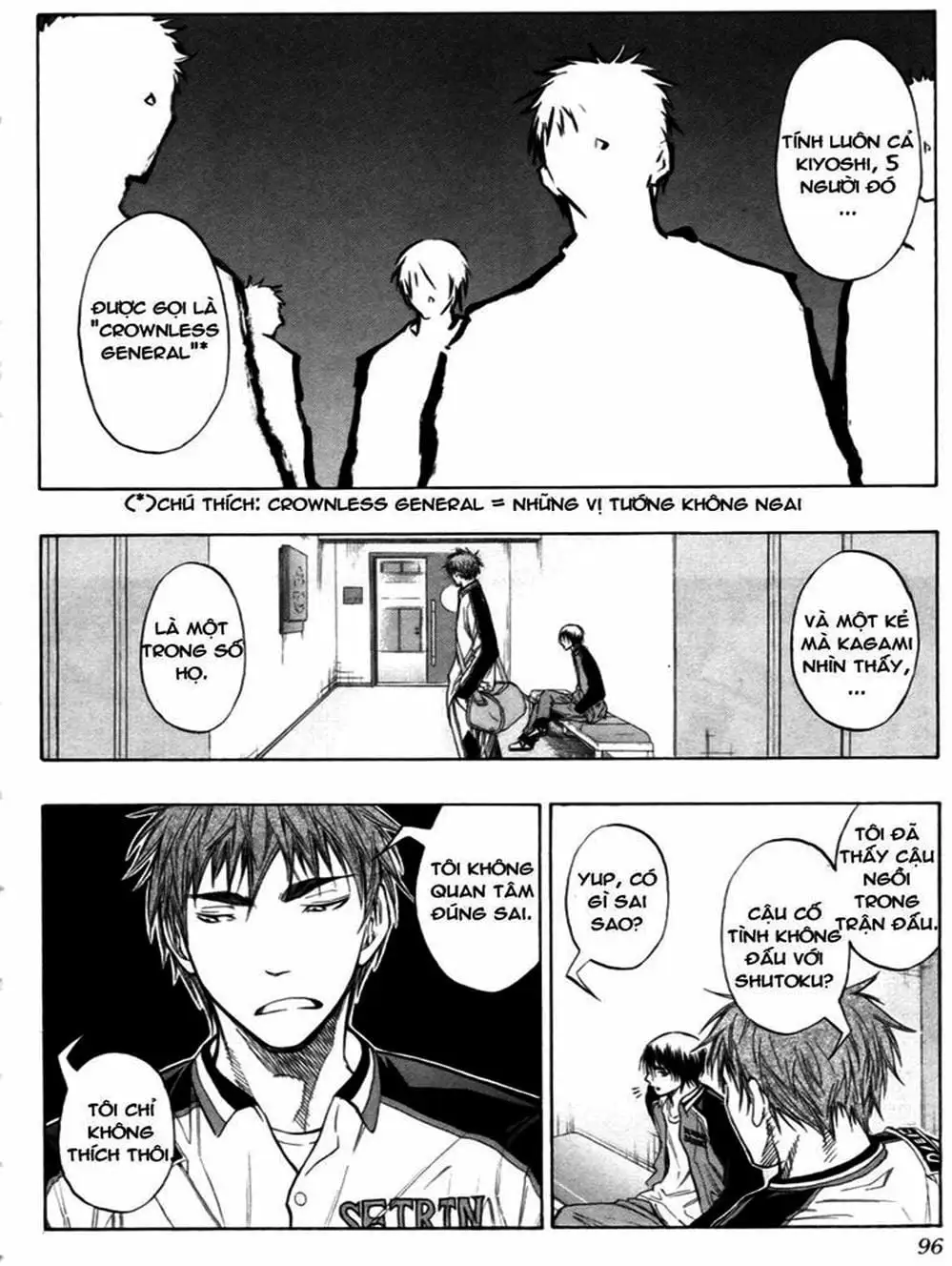 Truyện Tranh Vua Bóng Rổ - Kuroko’s Basketball trang 3