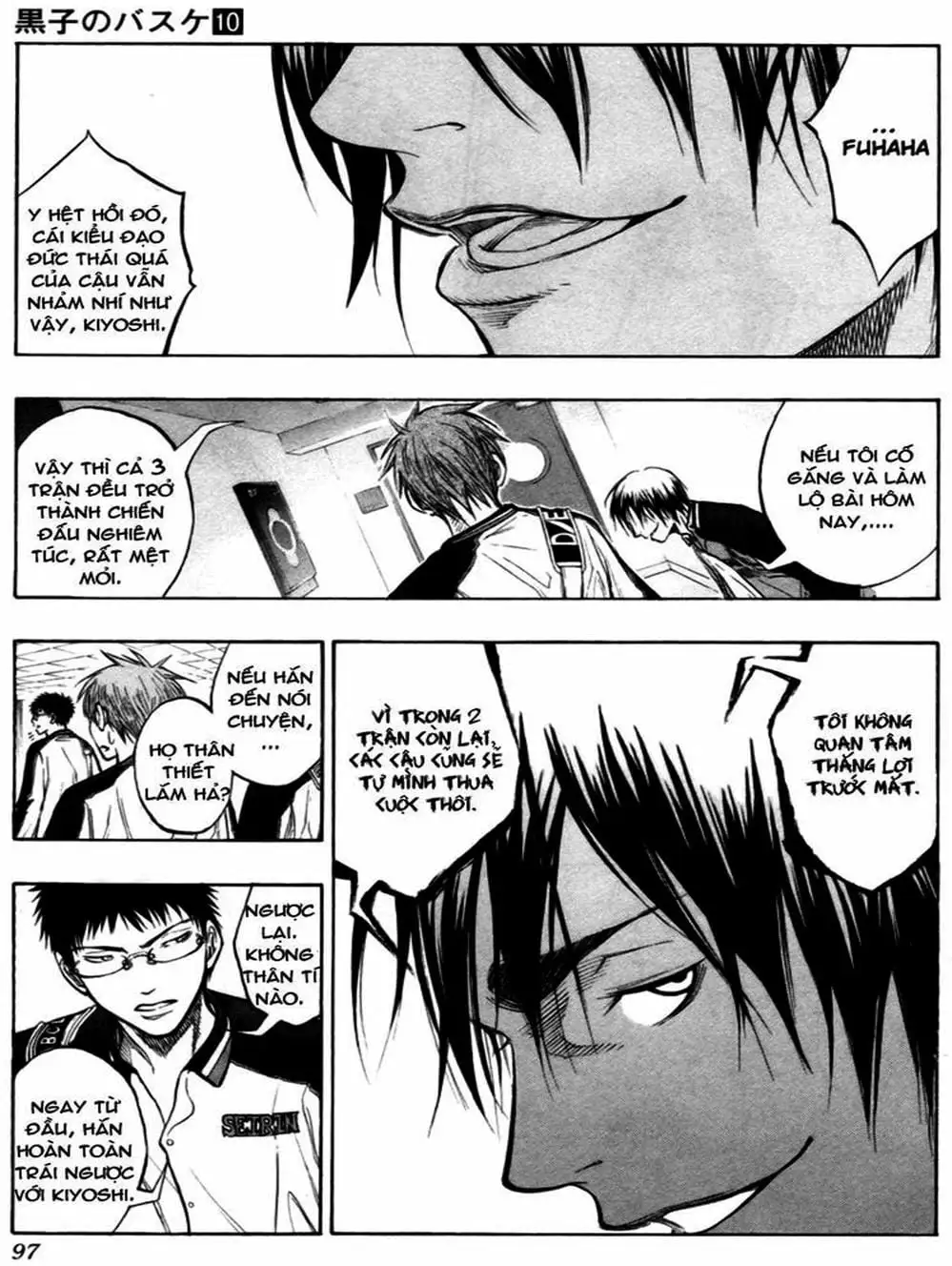 Truyện Tranh Vua Bóng Rổ - Kuroko’s Basketball trang 3