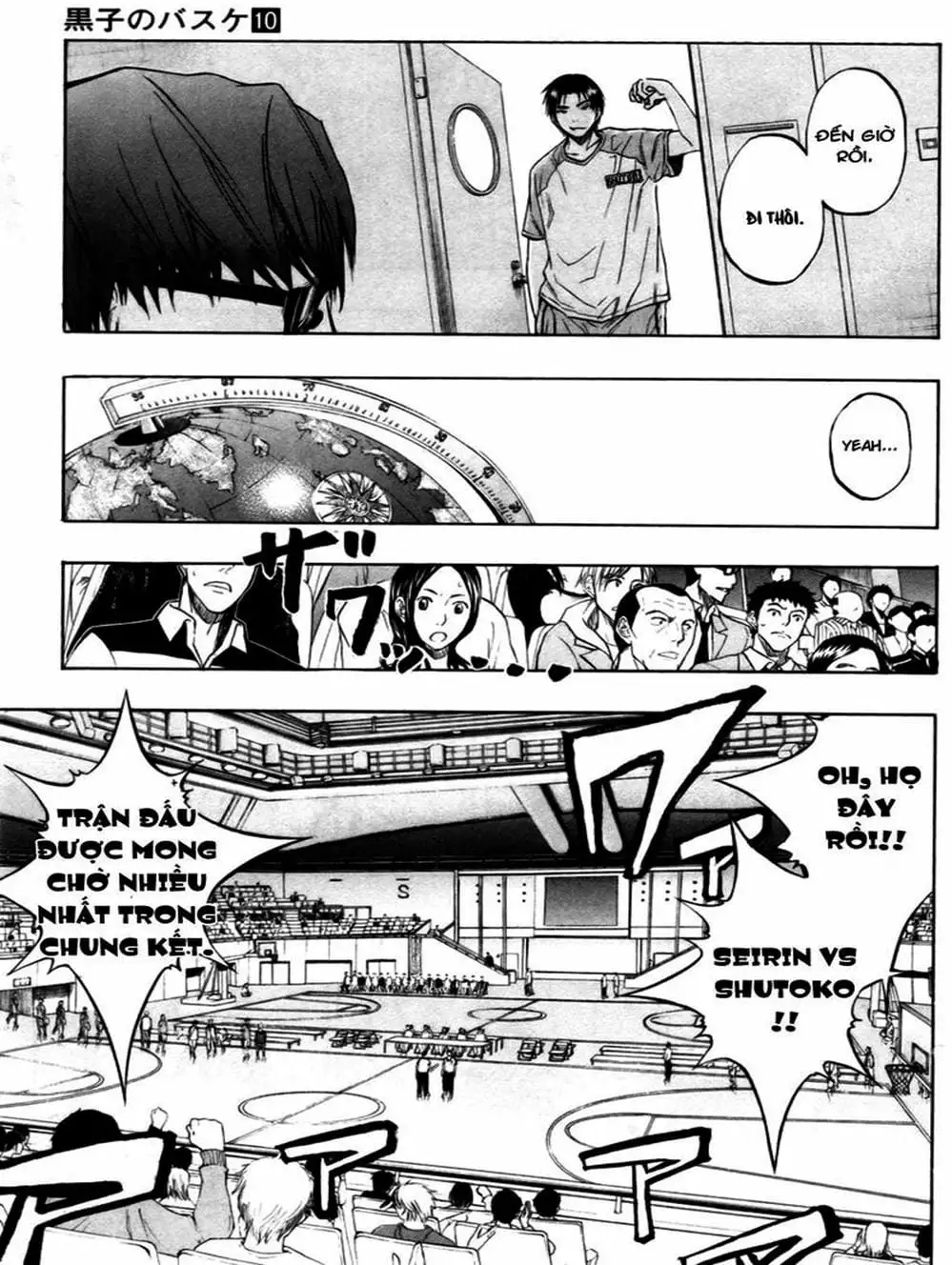 Truyện Tranh Vua Bóng Rổ - Kuroko’s Basketball trang 3